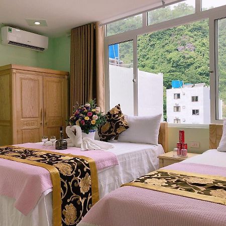 Green Mountain Cat Ba Hotel Dong Khe Sau Kültér fotó