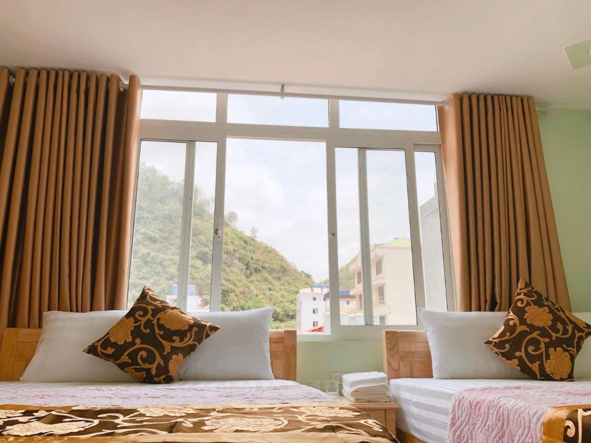 Green Mountain Cat Ba Hotel Dong Khe Sau Kültér fotó