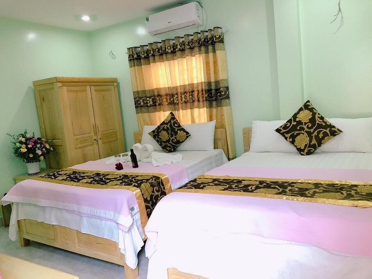 Green Mountain Cat Ba Hotel Dong Khe Sau Kültér fotó
