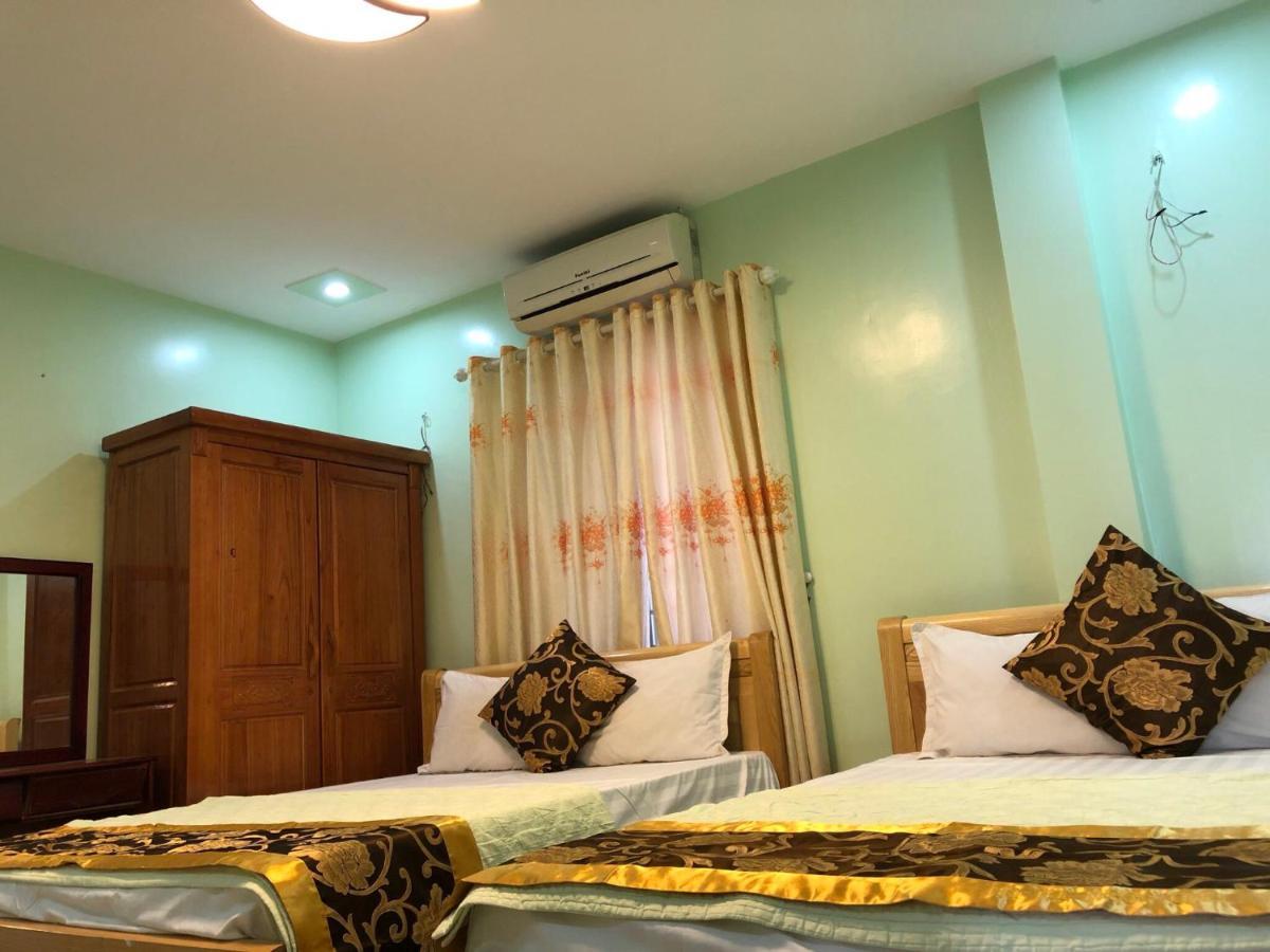 Green Mountain Cat Ba Hotel Dong Khe Sau Kültér fotó