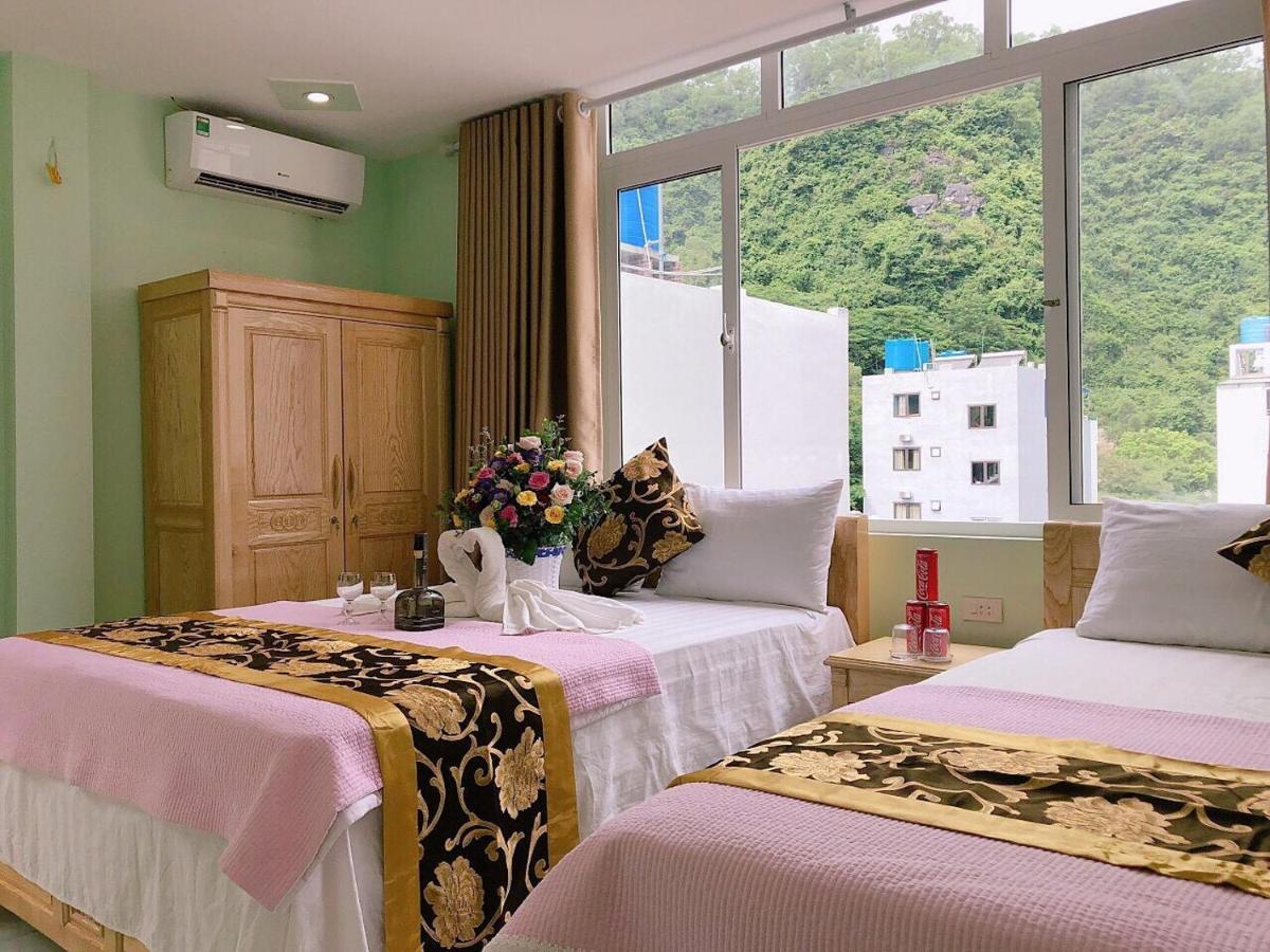 Green Mountain Cat Ba Hotel Dong Khe Sau Kültér fotó