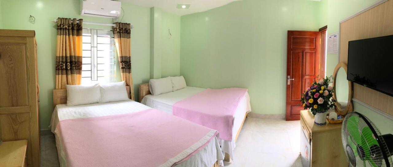 Green Mountain Cat Ba Hotel Dong Khe Sau Kültér fotó